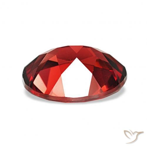 Granada Almandina Vermelho Sangue Profundo Natural 2.14ct, oval, VVS