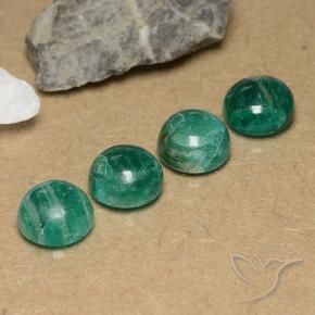 Pedras preciosas de Amazonita Verde Frio natural de 11.91 ct, Redondo, Opaco