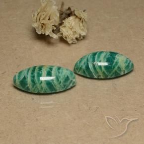 Pedras preciosas de Amazonita Verde médio natural de 18.56 ct, Marquesa, Opaco
