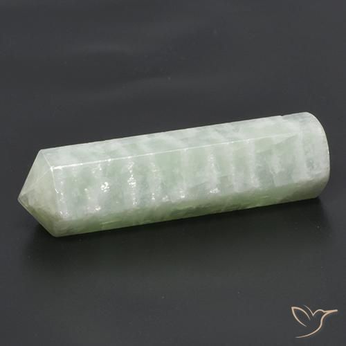 Amazonita Verde pálido Natural 21.93ct, Chique, Translúcido