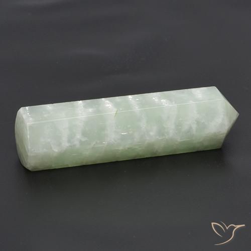 Amazonita Verde pálido Natural 21.93ct, Chique, Translúcido