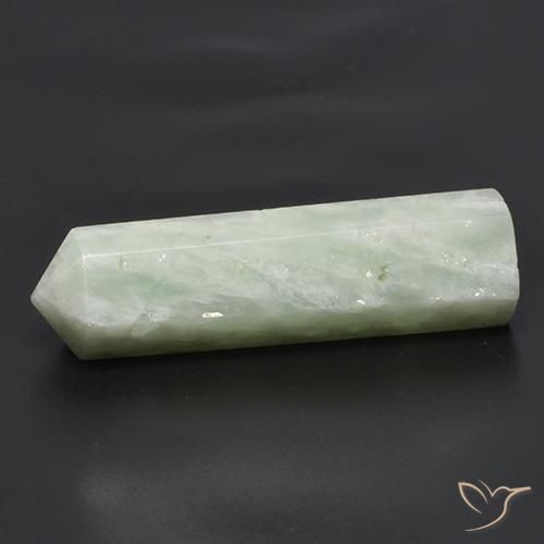 Amazonita Verde acinzentado Natural 20.33ct, Chique, Translúcido