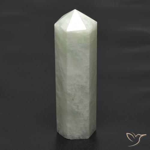 19.51ct Natural Verde acinzentado Amazonita, Chique, Translúcido