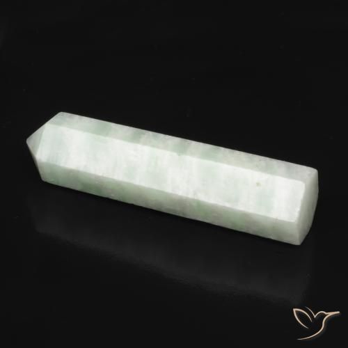 Amazonita Verde acinzentado Natural 22.95ct, Chique, Translúcido