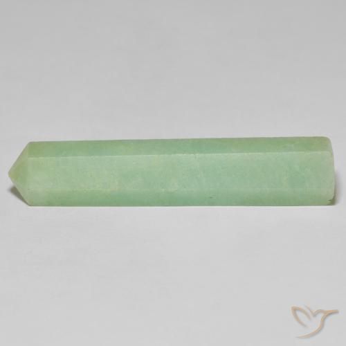 27.45ct Natural Amarelo Claro Verde Amazonita, Chique, Opaco