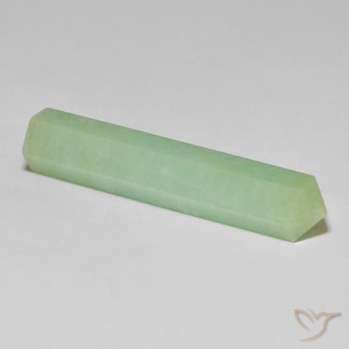 Amazonita Amarelo Claro Verde Natural 27.45ct, Chique, Opaco
