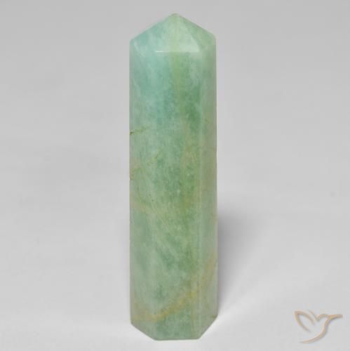 Amazonita Luz verde Natural 29.17ct, Chique, Opaco