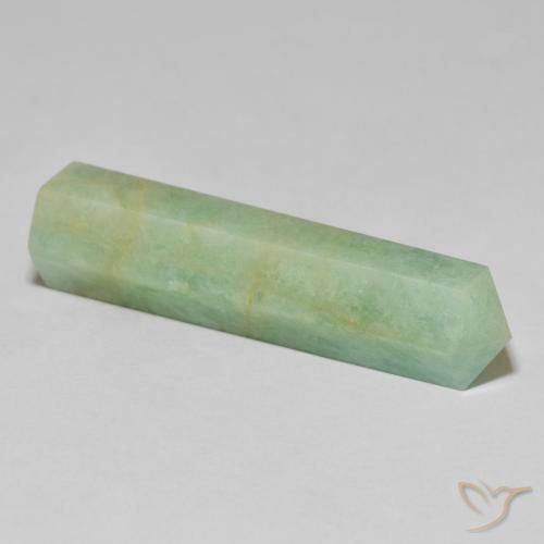 Amazonita Luz verde Natural 29.17ct, Chique, Opaco