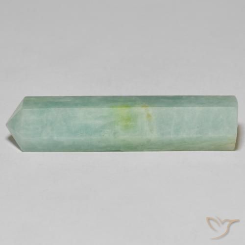 Amazonita Luz verde Natural 27.30ct, Chique, Opaco