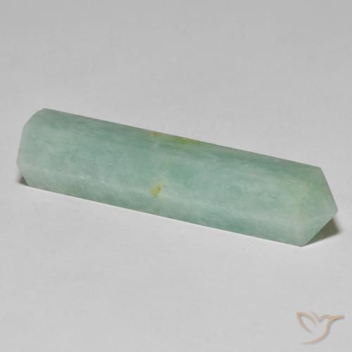 Amazonita Luz verde Natural 27.30ct, Chique, Opaco