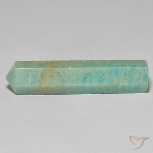 29.23ct Natural Verde musgo claro Amazonita, Chique, Opaco