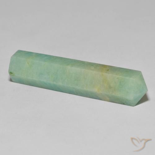 Amazonita Verde musgo claro Natural 29.23ct, Chique, Opaco