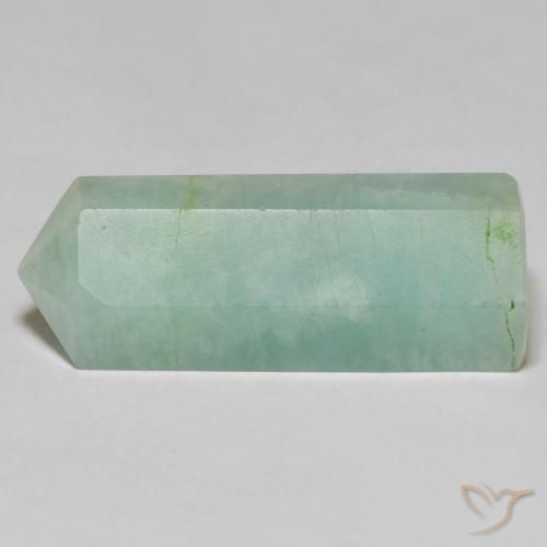 22.16ct Natural Verde musgo claro Amazonita, Chique, Opaco