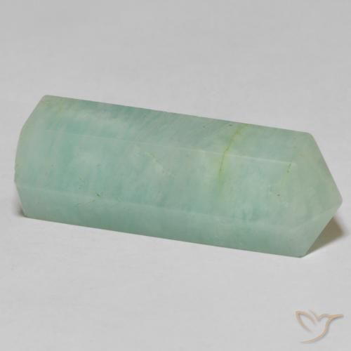 Amazonita Verde musgo claro Natural 22.16ct, Chique, Opaco