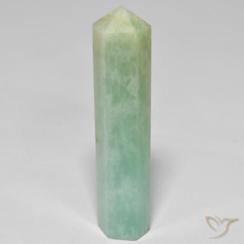 26.97ct Natural Luz verde Amazonita, Chique, Opaco