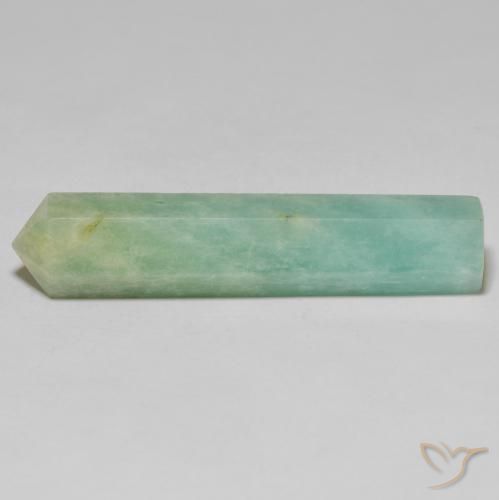 Amazonita Luz verde Natural 26.97ct, Chique, Opaco