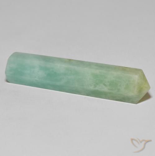 Amazonita Luz verde Natural 26.97ct, Chique, Opaco