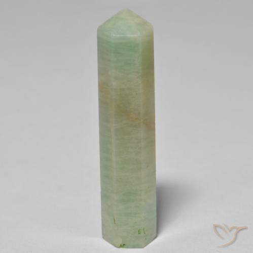 27.47ct Natural Verde médio Amazonita, Chique, Opaco