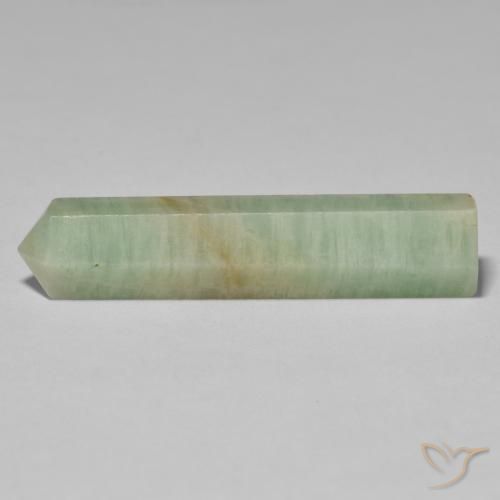 Amazonita Verde médio Natural 27.47ct, Chique, Opaco