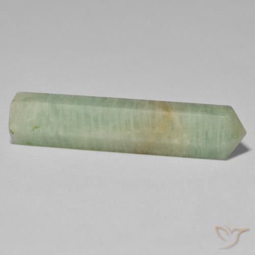 Amazonita Verde médio Natural 27.47ct, Chique, Opaco