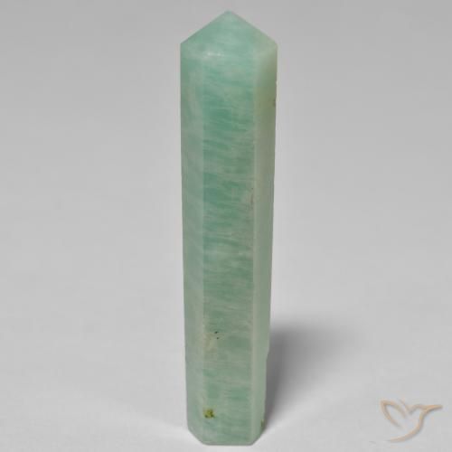 23.88ct Natural Verde Mar Claro Amazonita, Chique, Opaco