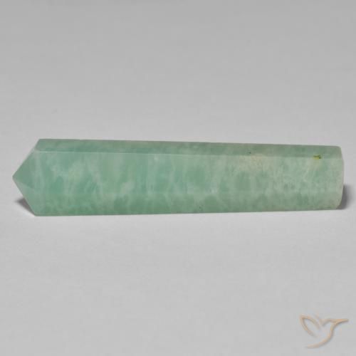 Amazonita Verde Mar Claro Natural 23.88ct, Chique, Opaco