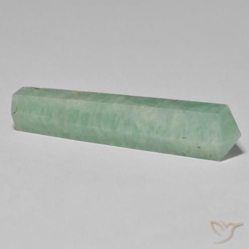 Amazonita Verde Mar Claro Natural 23.88ct, Chique, Opaco