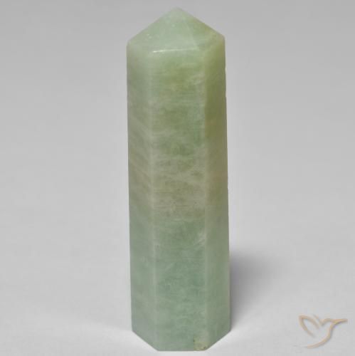 Amazonita Verde médio Natural 40.88ct, Chique, Opaco