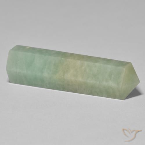 Amazonita Verde médio Natural 40.88ct, Chique, Opaco