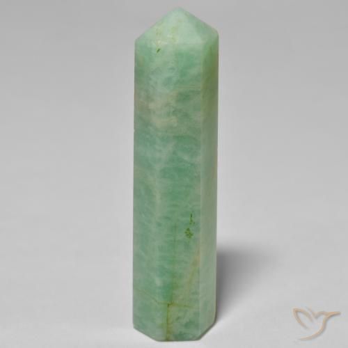 Amazonita Luz verde Natural 37.21ct, Chique, Opaco