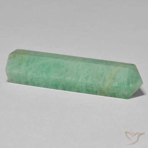 Amazonita Luz verde Natural 37.21ct, Chique, Opaco