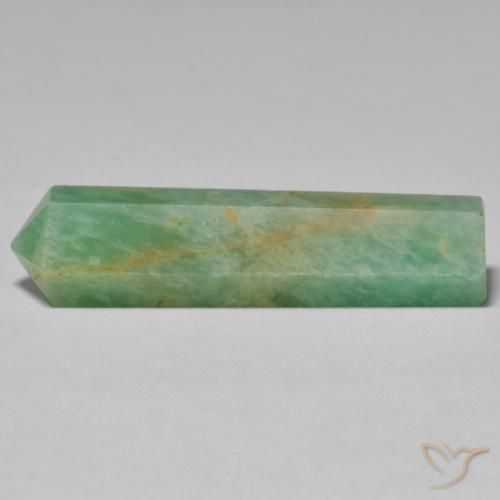 Amazonita Luz verde Natural 32.06ct, Chique, Opaco
