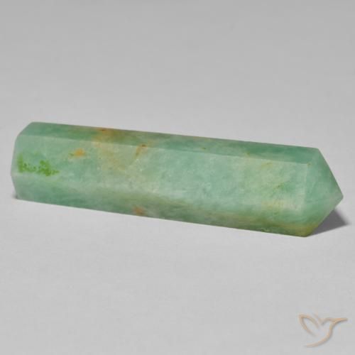 Amazonita Luz verde Natural 32.06ct, Chique, Opaco