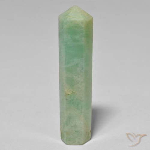 22.90ct Natural Luz verde Amazonita, Chique, Opaco