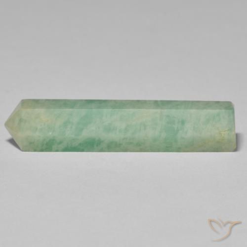 Amazonita Luz verde Natural 22.90ct, Chique, Opaco