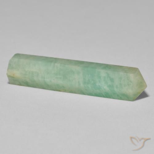 Amazonita Luz verde Natural 22.90ct, Chique, Opaco