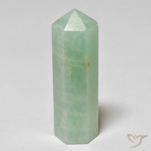 27.38ct Natural Verde Musgo Amazonita, Chique, Opaco