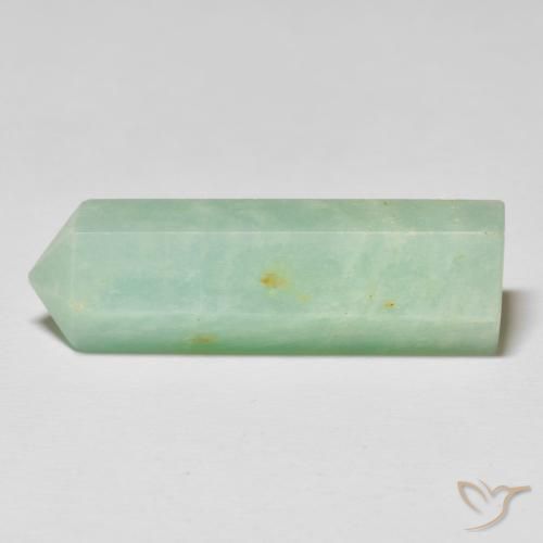 Amazonita Verde Musgo Natural 27.38ct, Chique, Opaco