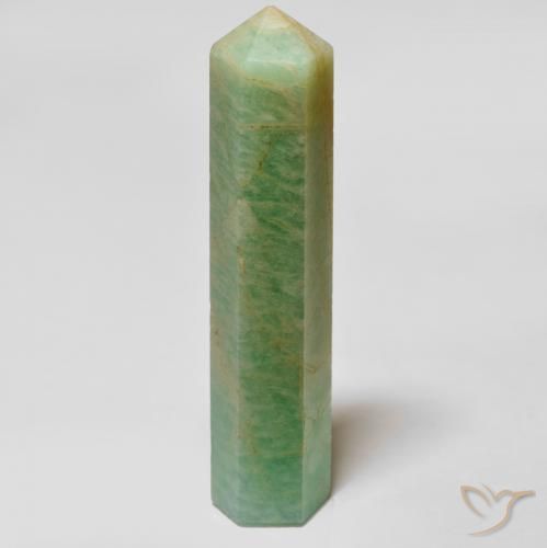 Amazonita Verde Sálvia Natural 31.56ct, Chique, Opaco