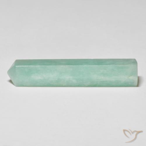 Amazonita Verde Mar Claro Natural 24.88ct, Chique, Opaco