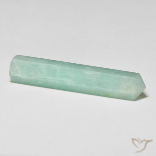 Amazonita Verde Mar Claro Natural 24.88ct, Chique, Opaco
