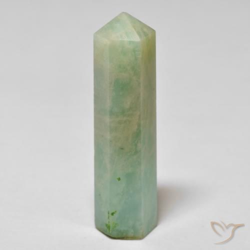 Amazonita Luz verde Natural 26.27ct, Chique, Opaco