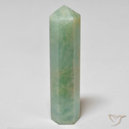26.34ct Natural Verde Multicolor Amazonita, Chique, Opaco