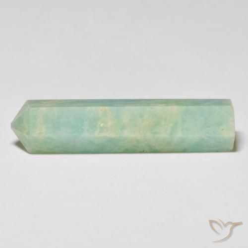 Amazonita Verde Multicolor Natural 26.34ct, Chique, Opaco