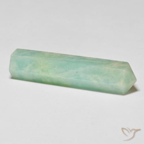 Amazonita Verde Multicolor Natural 26.34ct, Chique, Opaco
