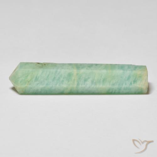 Amazonita Luz verde Natural 24.60ct, Chique, Opaco