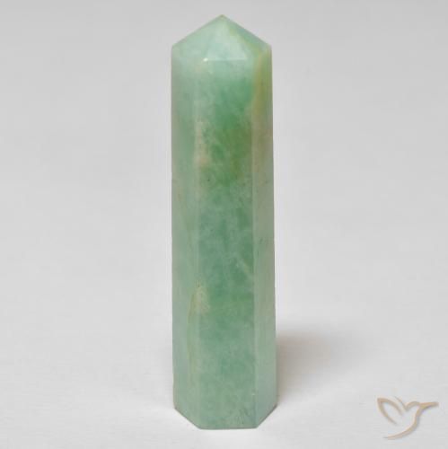 25.04ct Natural Luz verde Amazonita, Chique, Opaco