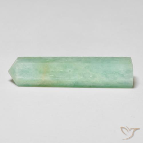 Amazonita Luz verde Natural 25.04ct, Chique, Opaco