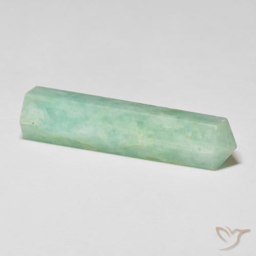 Amazonita Luz verde Natural 25.04ct, Chique, Opaco