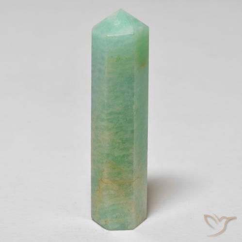25.14ct Natural Luz verde Amazonita, Chique, Opaco